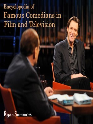 cover image of Encyclopedia of Famous Comedians in Film and Television